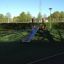 Scivolo Hill Slide h120 all'aperto per bambini in un parco