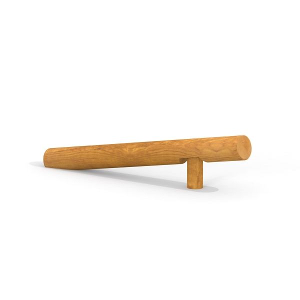 Struttura in legno Ramp per parchi giochi.