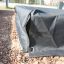 Sandbox cover 2m x 2m su pacciame di legno