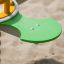 Sedile verde dell'attrezzatura da gioco Clover Spring Rider (2 posti).