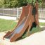Attrezzature da parco giochi all'aperto Camel single slide
