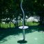 Spinner per fitness all'aperto Spinner I in un parco giochi.