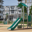 Viewpoint with a slide attrezzatura da gioco in area residenziale urbana