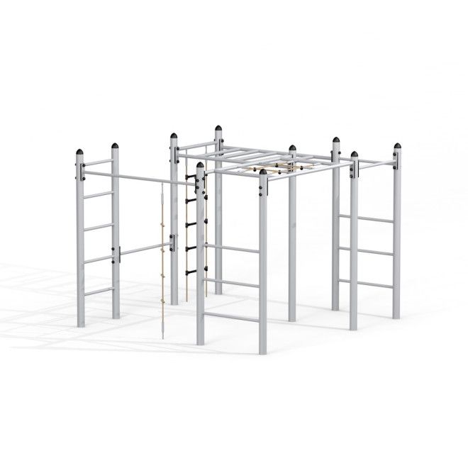Chimpanzee metal playset struttura da arrampicata all'aperto per parco giochi per bambini