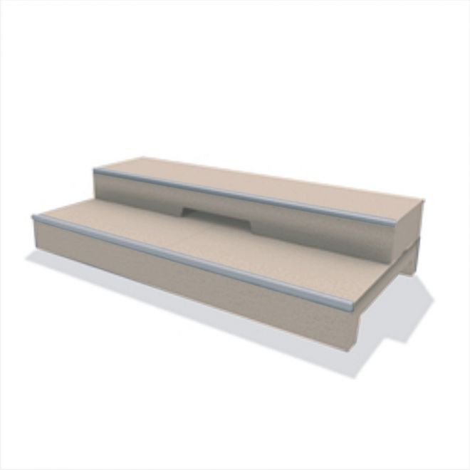 Elemento a gradino per parco giochi Olly Box 3.