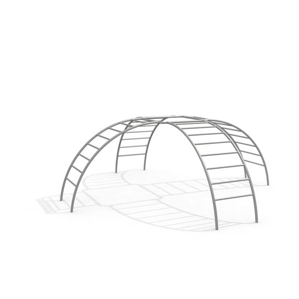 Cross Climber steel structure - struttura metallica da arrampicata per parchi giochi