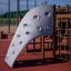 Struttura da arrampicata nel parco giochi, Challenger Aztec.