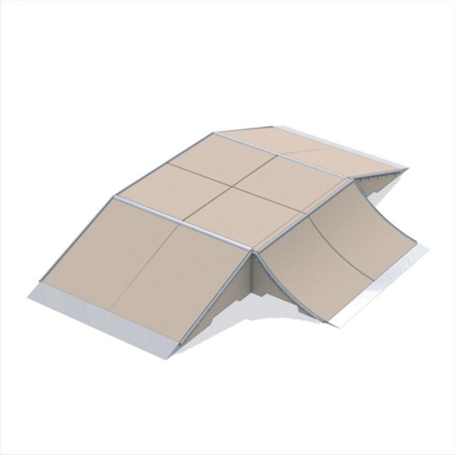 Attrezzatura da gioco per bambini chiamata Combination 21.