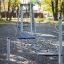 Struttura da esterno per parco giochi con attrezzatura da arrampicata Rhombus Net.