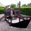 Struttura per parco giochi a forma di nave per bambini, chiamata Small Ship Nature.