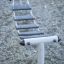 Struttura con trave di equilibrio per esterni chiamata Bridge progettata per i parchi giochi.