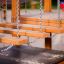 Struttura ludica in legno King-Kong Nature II castle with slide con catene
