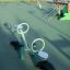SeeSaw per bambini in un parco giochi.