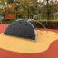 Mini Climber steel structure nel parco giochi con parete da arrampicata e scala