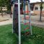 Medusa steel structure struttura da arrampicata all'aperto per bambini