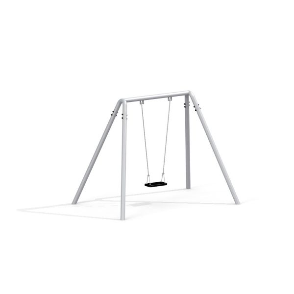 Silver Single Swing con design a telaio A