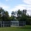 Campo sportivo all'aperto con porte chiamato Stamford Bridge.
