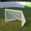 Mini Goal su un campo in erba artificiale.