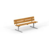 Bench, Steel Construction