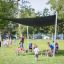 Sun Shade Square Atlantis (Metal) nel parco giochi.