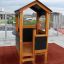Playhouse Nature in legno per bambini.