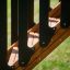 Gradini in legno del set da gioco Country House Nature.