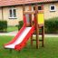 Toddler Tower Slide in un parco giochi.