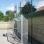 Multi Sport Ground con porte integrate e canestri da basket