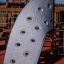 Parete da arrampicata del parco giochi Aztec arch steel structure