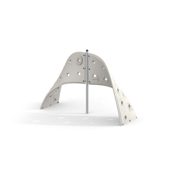Aztec arch steel structure - attrezzatura da arrampicata all'aperto.