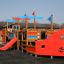 Bounty ship with slide nell'area giochi