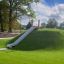 Collina del parco giochi per bambini con Hill Slide h180.