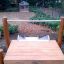 Struttura da gioco in legno con scivolo largo, Hill Slide Wide h120