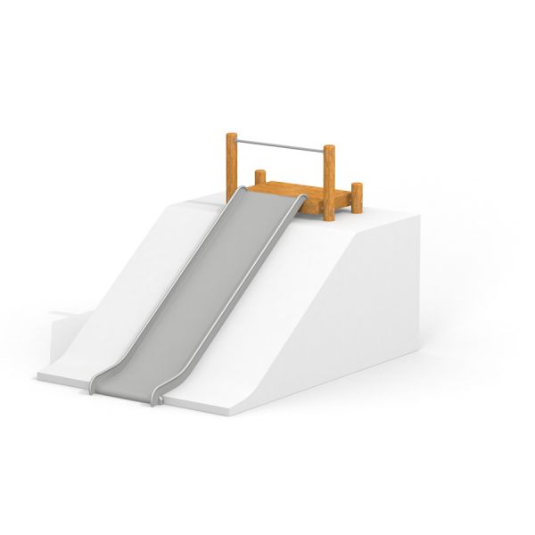 Scivolo Hill Slide Wide h210 per parco giochi.