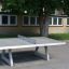 Concrete table tennis, free-standing tavolo in ambiente esterno.