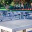 Concrete table tennis, in-ground, ambiente esterno.