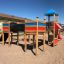 Attrezzatura da parco giochi Jubilee Unit castle with slide