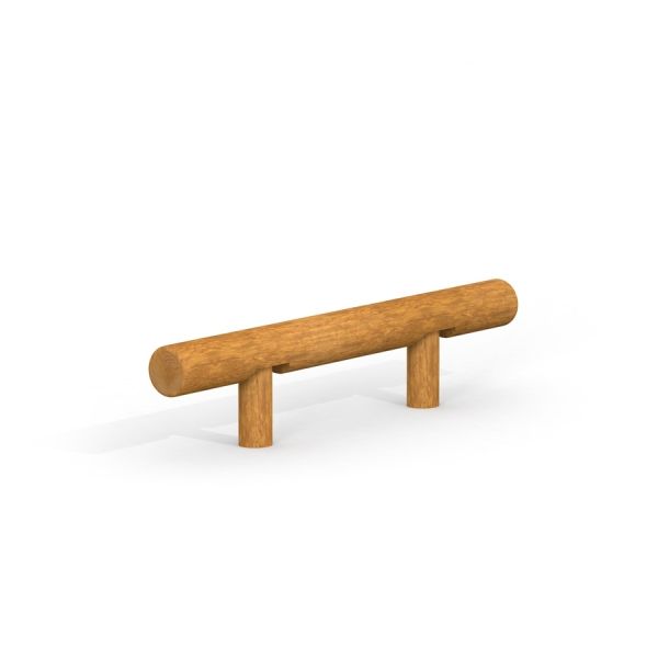 Trave di equilibrio in legno per esterni - Ramp.