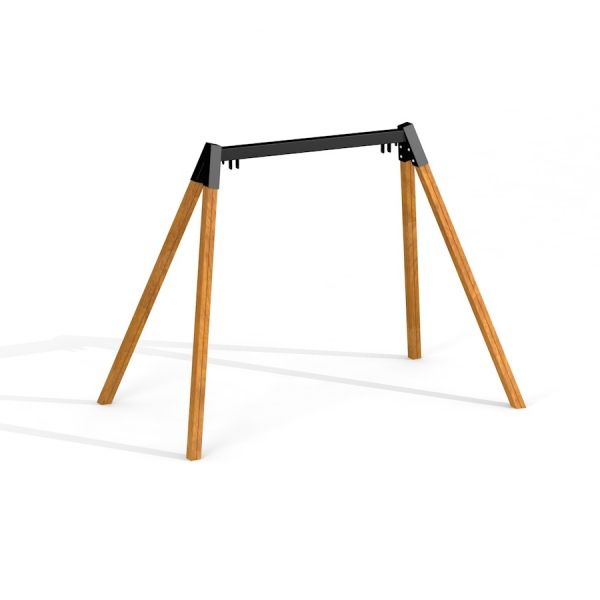 Struttura in legno per Swing Frame (single swing, wide).