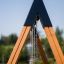 Swing Frame (single swing, wide) struttura in legno con catene
