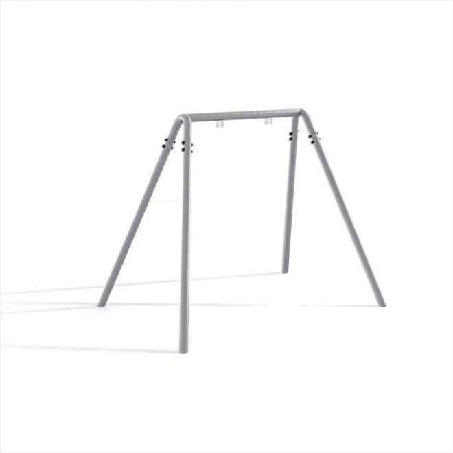 Struttura grigia Swing Metal Frame (single swing).