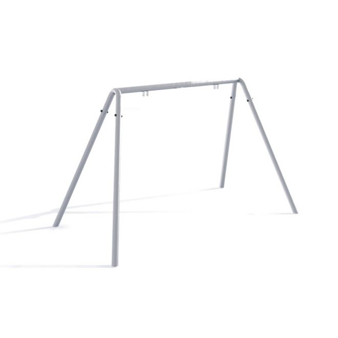 Swing Metal Frame (single swing, wide) per parchi giochi