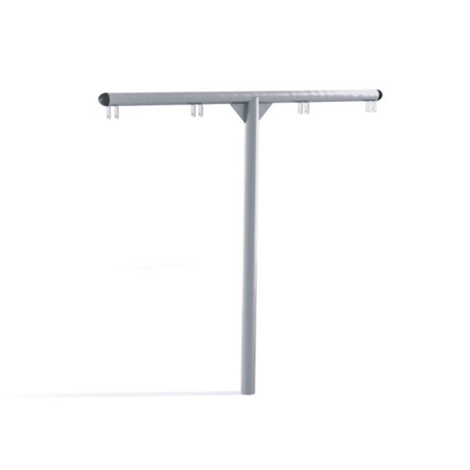 Swing Metal Frame (double swing) - struttura metallica per altalena con due supporti per altalena