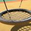 Swing seat: Bird's nest seat nel parco giochi