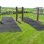 Swing seat: Flexi seat in un parco giochi erboso.