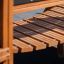 Scala a gradini in legno del Mini play.