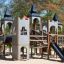 Struttura da parco giochi Windsor castle with slide