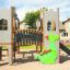 Struttura da gioco Camelot castle with slide