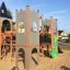 Struttura da gioco Camelot castle with slide