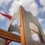 Struttura da gioco Camelot castle with slide